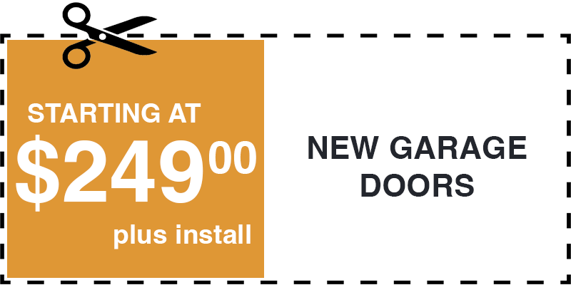 249 new garage door installation Seaford