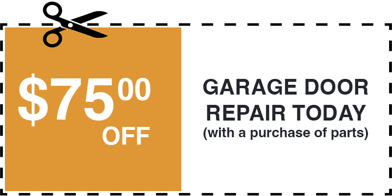 75 off garage door repair Seaford