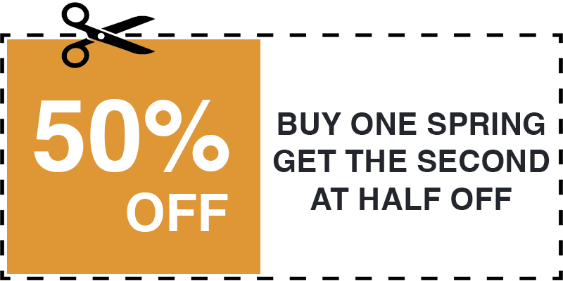 HALF OFF GARAGE SPRING Seaford