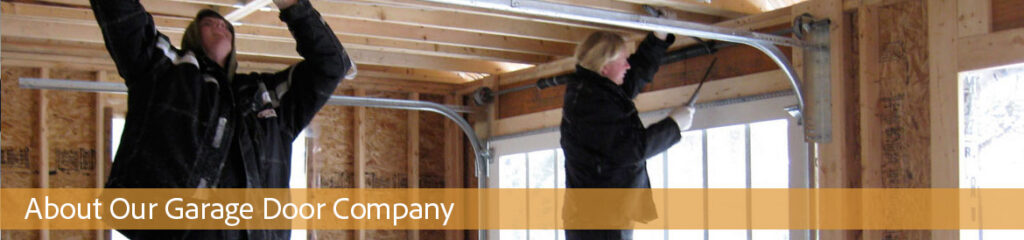 about our garage door company Seaford